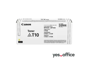 Toner Canon T10 Jaune