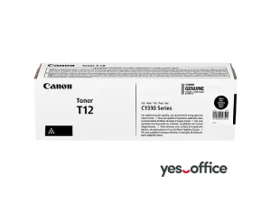 Toner Canon T12 Noir