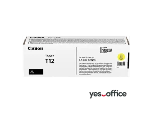 Toner Canon T12 Jaune
